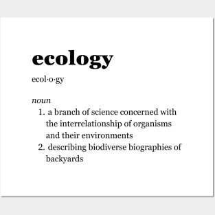 Ecology Posters and Art